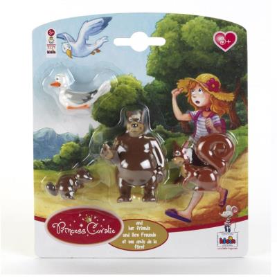 Figurine Princess Coralie : Les amis de la forêt Klein