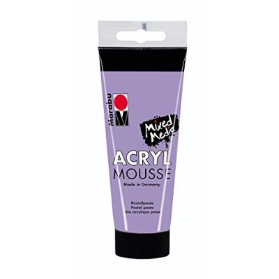 Marabu pastellacrylpaste ? ?, mousse acrylique 100 ml, parfum lavande 120550007