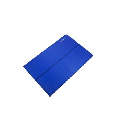 Skandika superior double 5 matelas pneumatique auto gonflable double 2 personnes 198 x 130 x 5 cm bleu