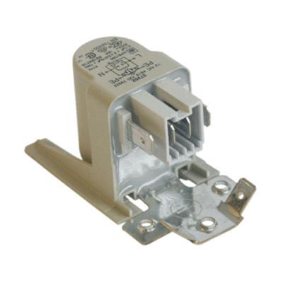 Bauknecht 481212118276. FILTRE ANTIPARASITE 0,1UF+2X0,015+1MO BAUKNECHT