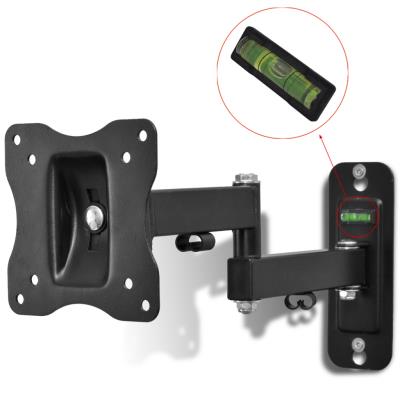 vidaXL Support Mural TV Bras Orientable et Inclinable