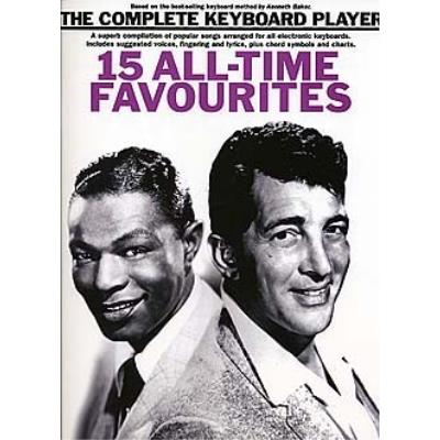 Partitions variété, pop, rock... WISE PUBLICATIONS THE COMPLETE KEYBOARD PLAYER SONGBOOK 15 ALL-TIME FAVOURITES - KEYBOARD Piano