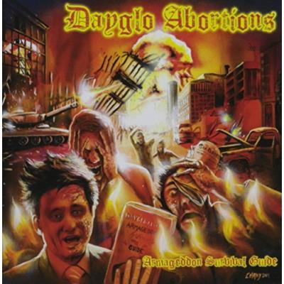 Armageddon Survival Guide (Cd)