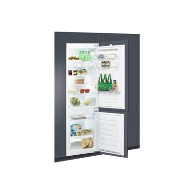 Whirlpool ART 6502/A+ - réfrigérateur/congélateur - congélateur bas - intégrable - inox
