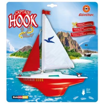 GUNTHER - 1830 - JEU DE PLEIN AIR - VOILIER CAPTAIN HOOK