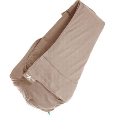 Wallaboo porte bébé connection, ergonomique de la naissance à 36 mois, le porte-bébé sling à poche, pratique et facile à installer, taupe