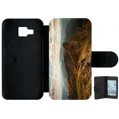 Etui samsung galaxy a3 2016 montagne foret verdure