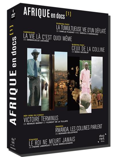 Coffret Afrique en docs