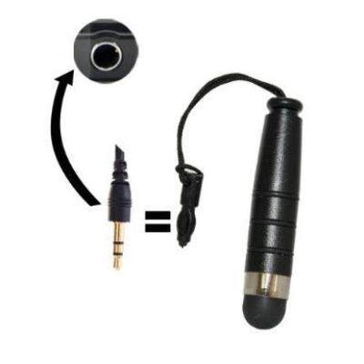 Accessory Master Pack De Stylet Avec Prise Pour Samsung Galaxy Trend I699 Noir