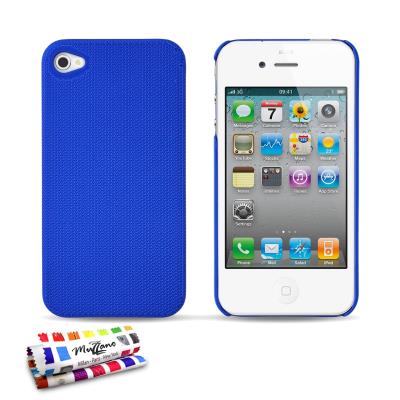 Coque ORIGINAL Ultra Fine Bleu , Le Pika, Premium de MUZZANO pour APPLE IPHONE 4S