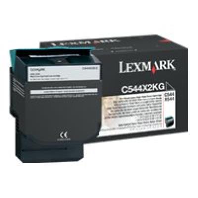 Lexmark - à rendement extrêmement élevé - noir - originale - cartouche de toner - LCCP