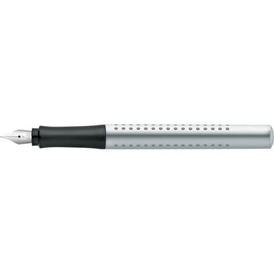 Faber Castell FC-140906 Stylo-plume Grip 2011 Argent F
