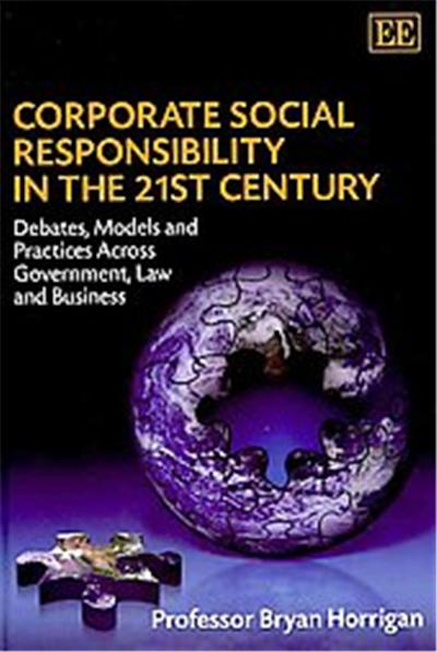 Corporate Social Responsibility In The 21St Century
