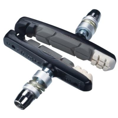 Bbb sabot de frein vtt tristop standard set de 6 triple couleur