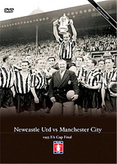 FA Cup Final 1955 - Newcastle vs Manchester City , (50th Anniversary)