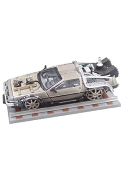 Vitesse Retour Vers Le Futur III Dmc Delorean Railroad Version 1/43 Métal