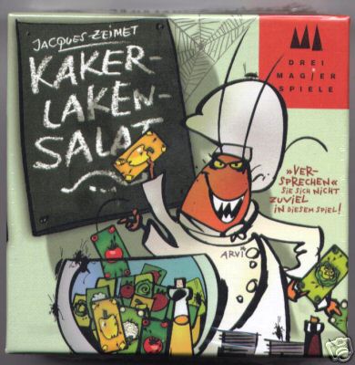 Drei Magier Spiele - Kaker Laken Salat