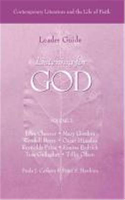 Listening for God: Contemporary Literature and the Life of Faith