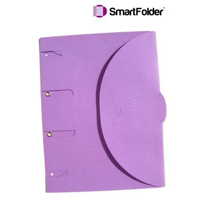 Pochette de classement Pack Aloha lilas par 6