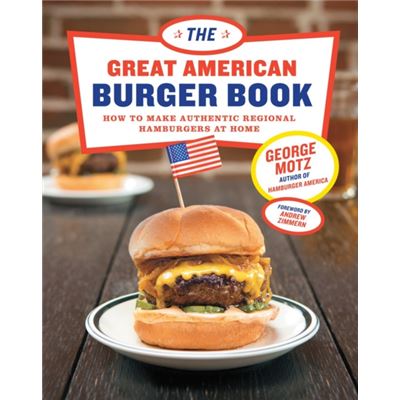 The Great American Burger Book (Hardcover)