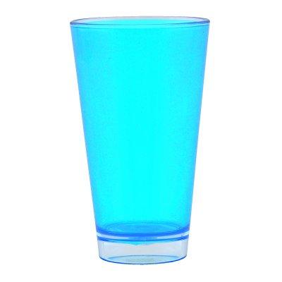 Zak designs - Verre teinté double paroi - Eden : Bleu