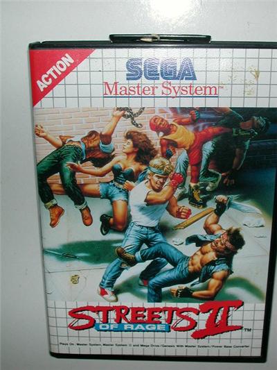 Streets of Rage II