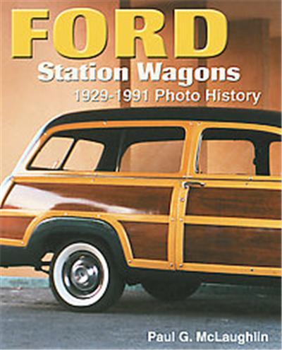 Ford Station Wagons, Photo History Series