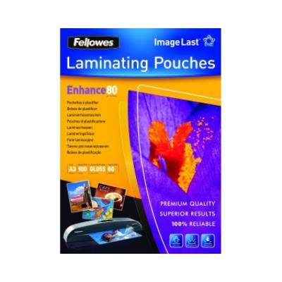 Fellowes Fellowes Pochettes ImageLast A3 80 microns - Paquet de 100
