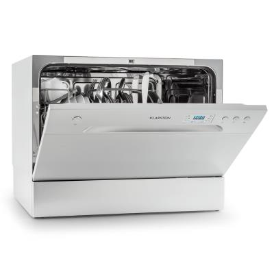Klarstein Amazonia 6 Mini Lave-vaisselle 1380W 6 couverts 49 dB gris - classe A+