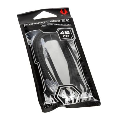 Bitfenix alchemy 2.0, 5 x 40cm interne 0.4m noir (bfx-alc-40cmlk-rp)