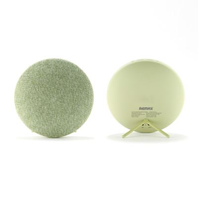 Enceinte Bluetooth REMAX M9 Fabric Desktop 4.1 - Verte