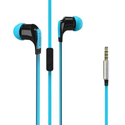 Vivanco In-Ear Stereo écouteurs avec câble plat