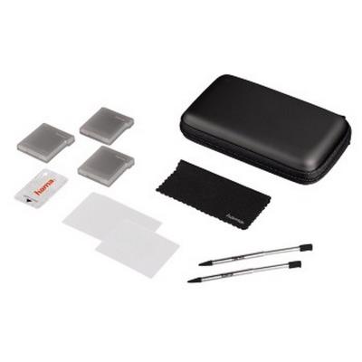 Kit - Hama - d'accessoires '10en1' pour Nintendo 3DS, Noir