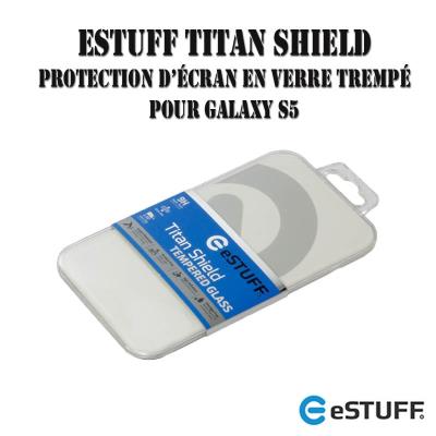 Titanshield for galaxy s5 estuff es10006