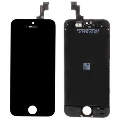Vitre Tactile + Ecran LCD Retina Assemblé Sur Châssis iPhone 5S Noir
