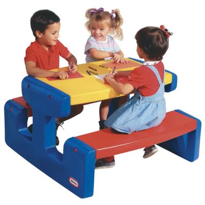 Little Tikes - Grande table pique nique - Primaire