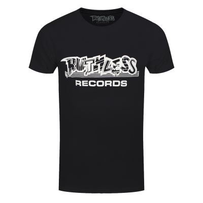 NWA Ruthless Records T-Shirt Logo Homme Noir - Taille S