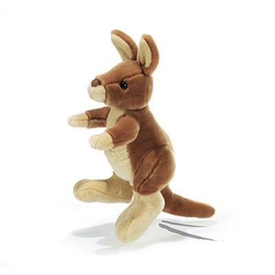 Plush&company - 15775 - peluche - kuoq kangourou - 30 cm