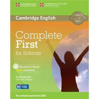Complete First For Schools Student'S Book With Answers With Cd-Rom (Paperback)