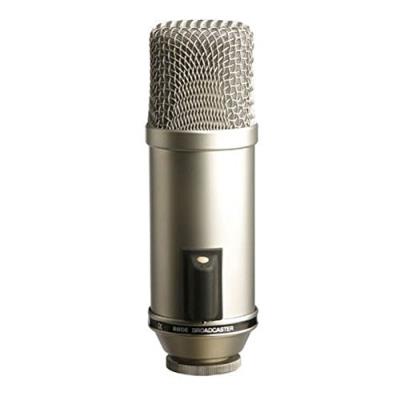 Rode broadcaster microphone à ruban
