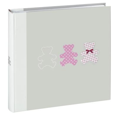 Album photo traditionnel naissance Timotée rose 30x30 cm 240 photos, 60 pages, 300 x 300 x 54 mm - marque française