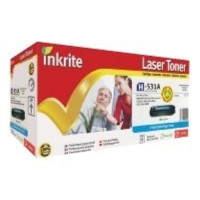 Inkrite IRTH_CC531A - cyaan - gereviseerd - tonercartridge (alternative for: HP CC531A)