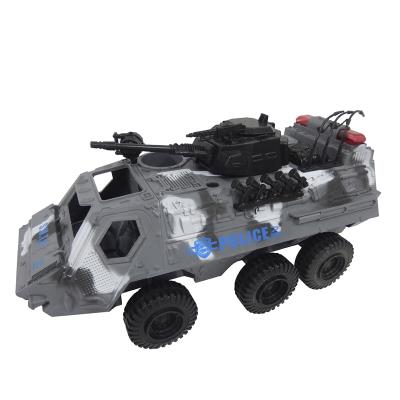 Vehicule intervention militaire 31cm friction