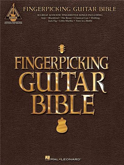Fingerpicking Guitar Bible Tab.