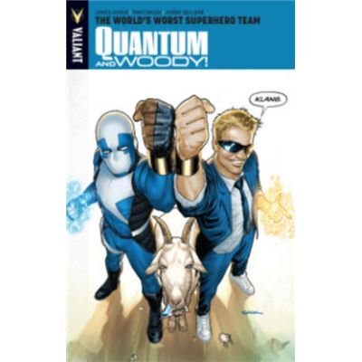 Quantum And Woody Volume 1: The World'S Worst Superhero Team (Paperback)