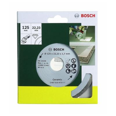 Abrasif pour Ponceuse Bosch Accessoires - Disque Diamante Carrelage 125Mm