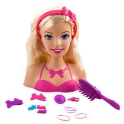 tete de barbie a coiffer