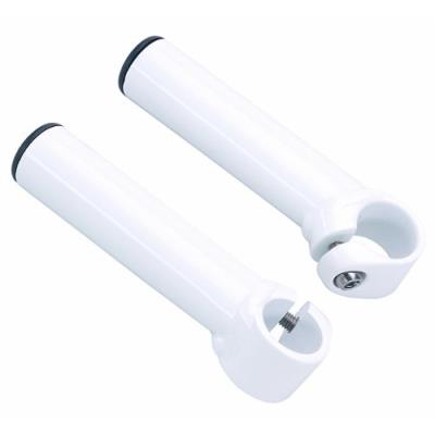 Point white line-aluminium-serrage externe-blanc - 13549301