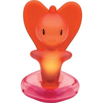DECLIKDECO - VEILLEUSE ROSE ORANGÉE EN POLYCARBONATE BABYBOOM