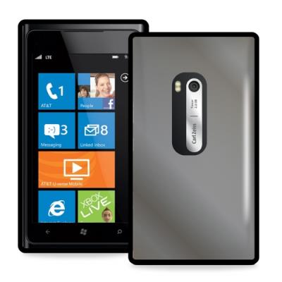 Coque Puro Clear Back Puro Noire/Transparente _ Nokia Lumia 900